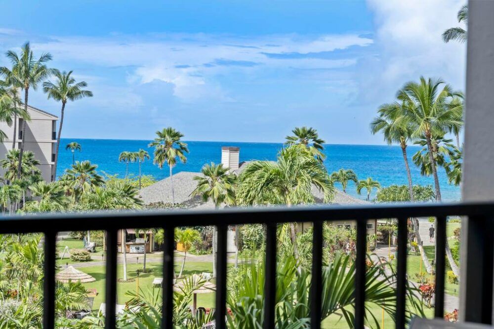 That Maui Blue View from your private Lanai.