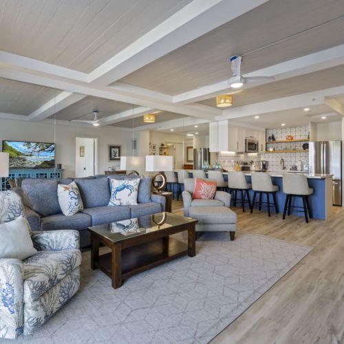 Freshly Remodeled coastal aesthetic