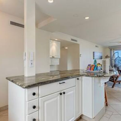 View from the kitchen