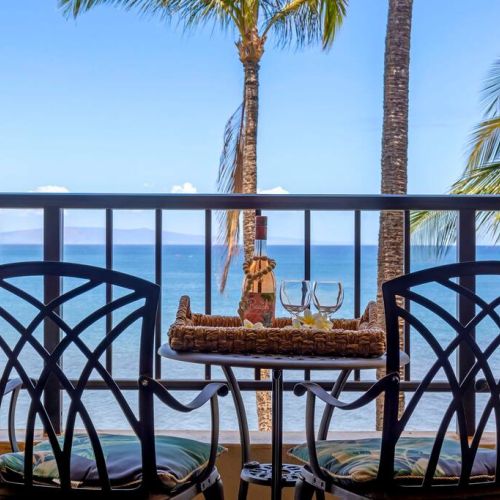Table for two, with a view...