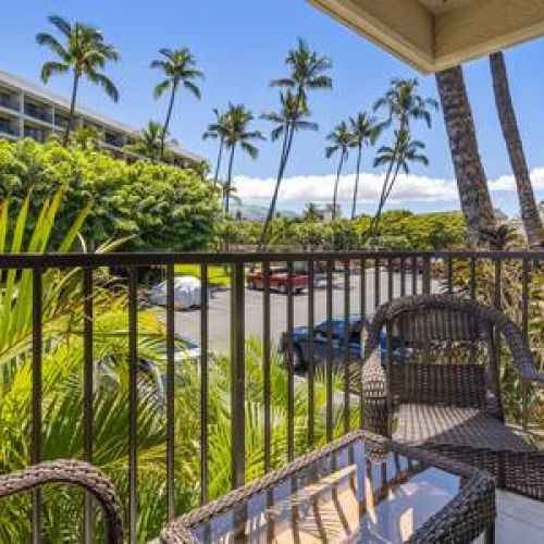 Unit has close access to parking lot