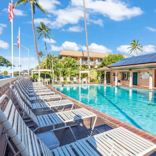 Kihei Kai Nani Pool for guest