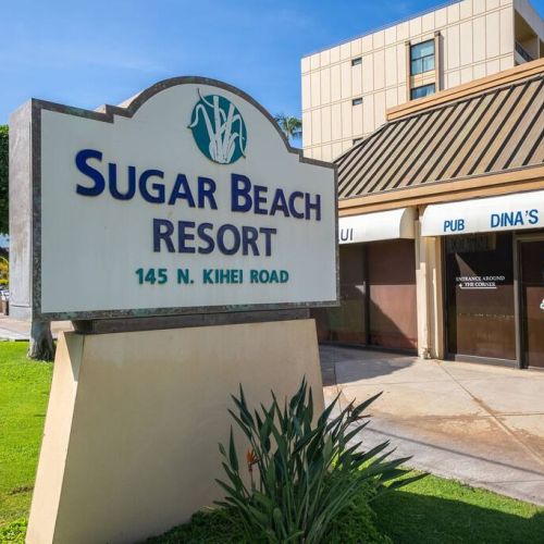 Welcome to Sugar Beach Resort, and yes an onsite pub/restaurant.