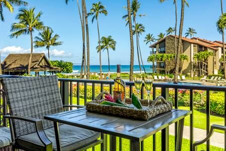 Cheers to your Maui memories made at Papakea E-206.