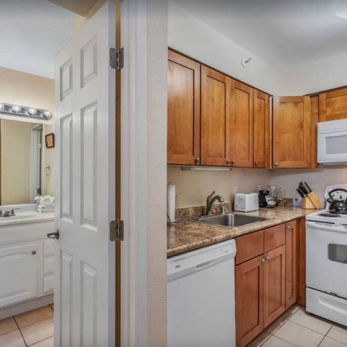 All essentials provided by Stay Aloha properties.