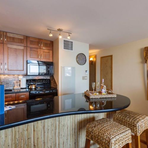 Breakfast bar for two