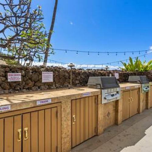 Nani Kai Hale BBQ area