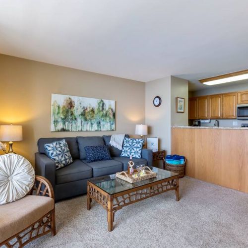 SBR 534 features central AC and everything else needed to feel comfortable.