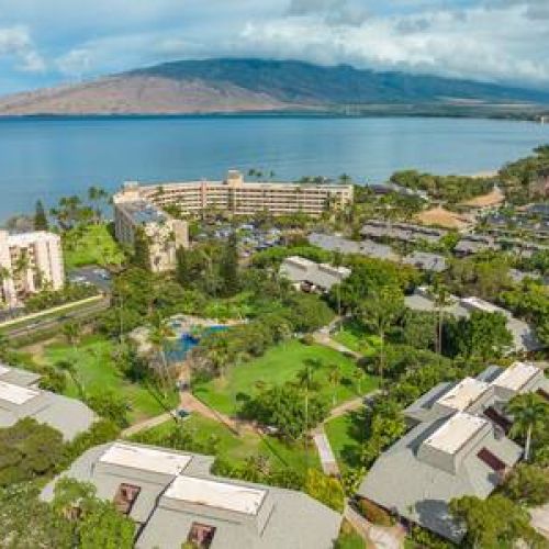 Aerial view of Koa Resort