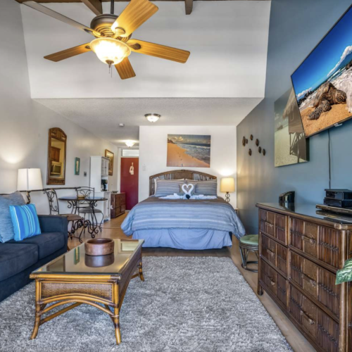 King size bed
