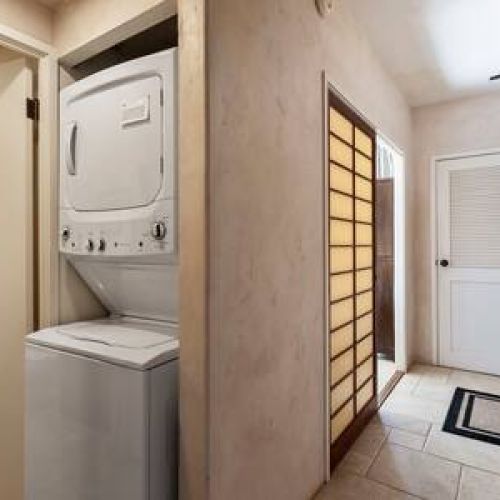 In unit washer/dryer