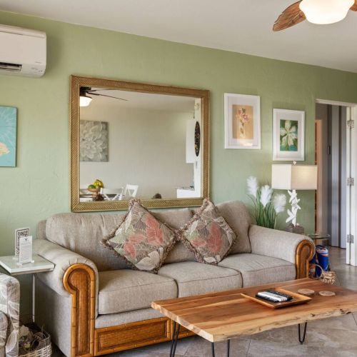 Relax in your comfortable living room