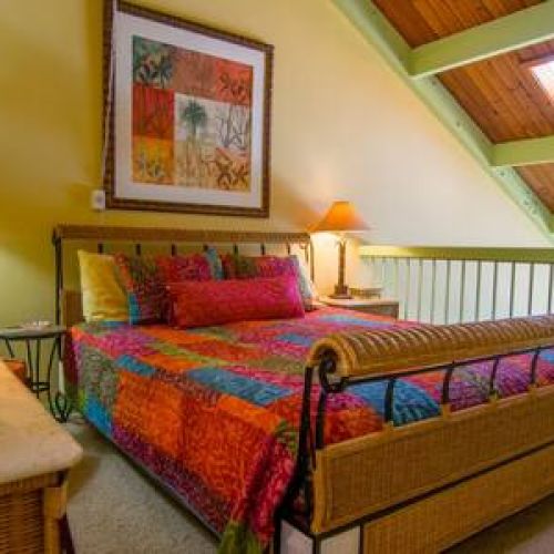 Upstairs loft bedroom