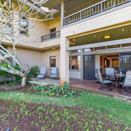 Lanai area