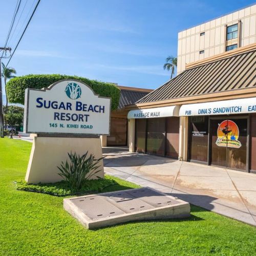 Welcome to Sugar Beach Resort, and yes an on-site pub and eatery.