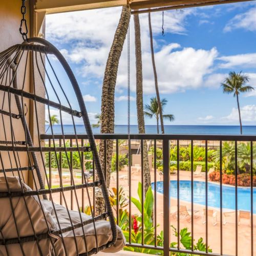 Swing into sunsets...