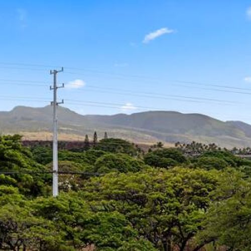 View from primary bedroom lanai
