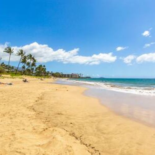 Charley Young Beach, A local and tourist favorite