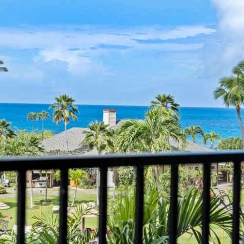 That Maui Blue View from your private Lanai.