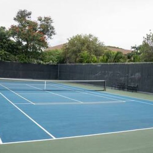 Tennis/Pickleball courts