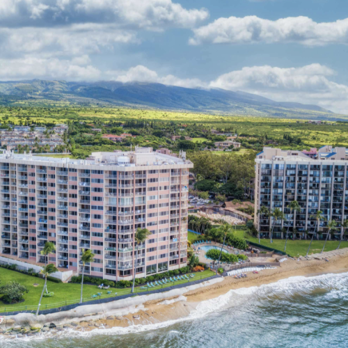 Oceanfront at Royal Kahana