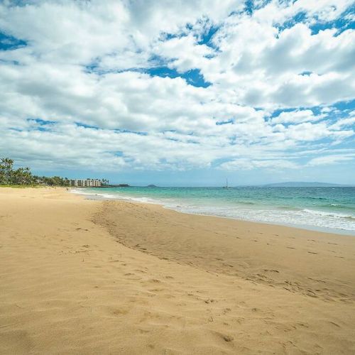 Perfect Sandy Beaches throughout Kihei at Kamaole I, II, and III Beaches
