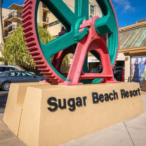 A historic and tropical aesthetic throughout Sugar Beach Resort.