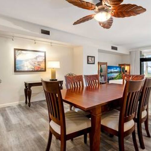 Dining table for 6 people