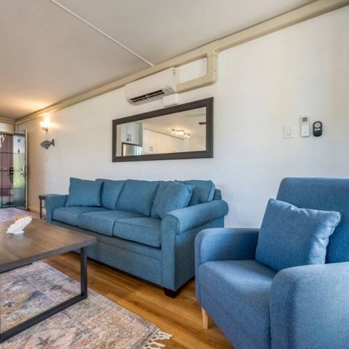 All new furniture throughout the unit