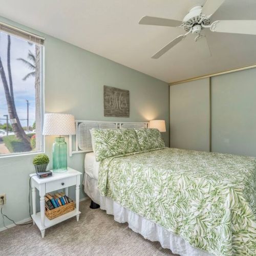 Bright, clean, and beautiful bedroom