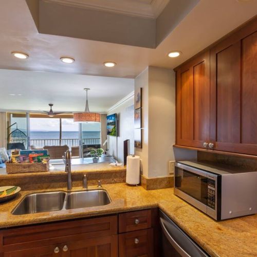 Kitchen with a view...