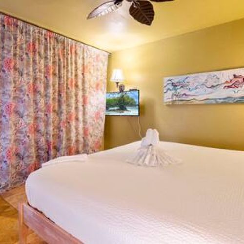 Closet space available in bedroom also