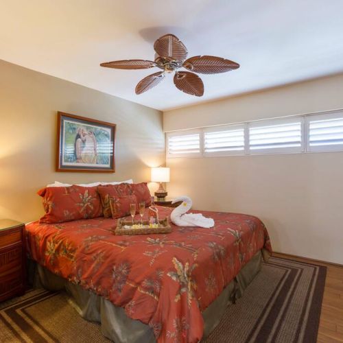 Get a comfortable nights sleep at SBR 518.