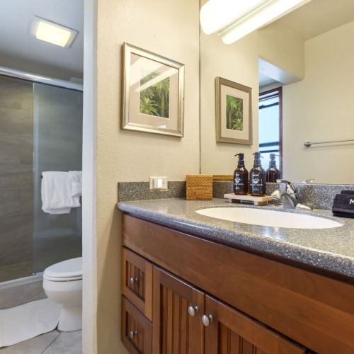 All essentials provided courtesy of Stay Aloha Properties