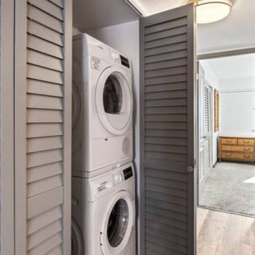 In unit washer /dryer