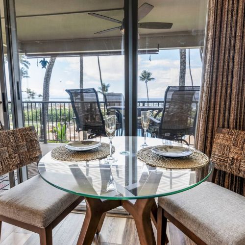 Table for two, with a view...