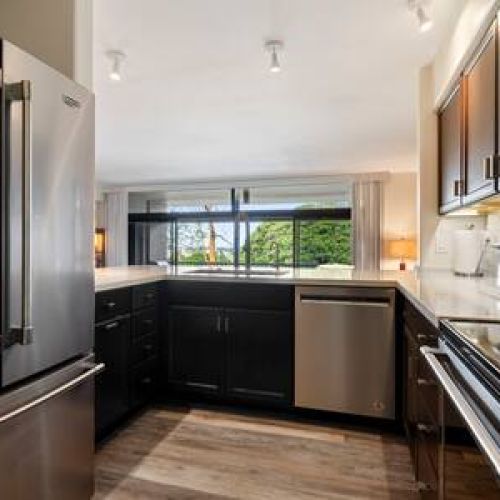 Fully Remodeled kitchen with upgraded appliances