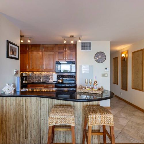 Perfect place to chat and cook.