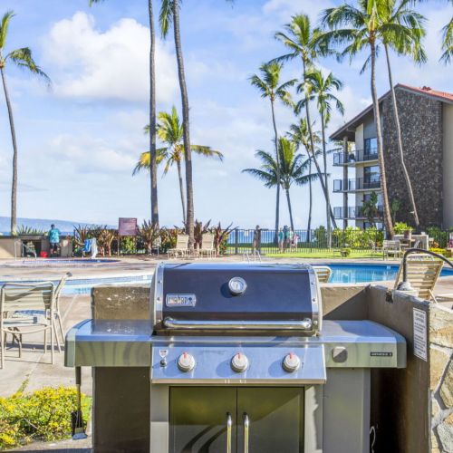 BBQ area