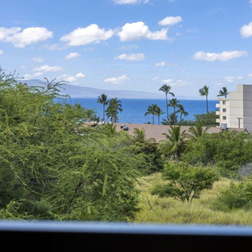 Ocean and Island view