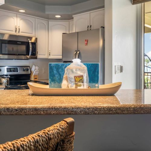 A little Aloha gift will be waiting for you...