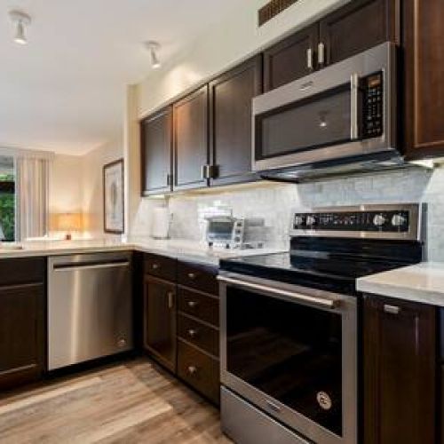 Fully Remodeled kitchen with upgraded appliances