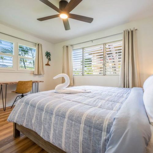 Bright and beautiful bedroom