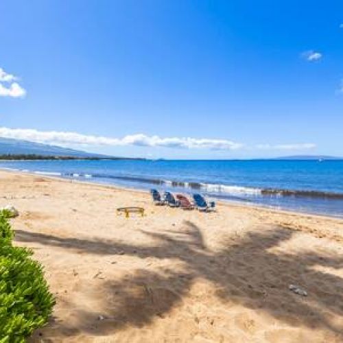 6 mile stretch of sandy beach