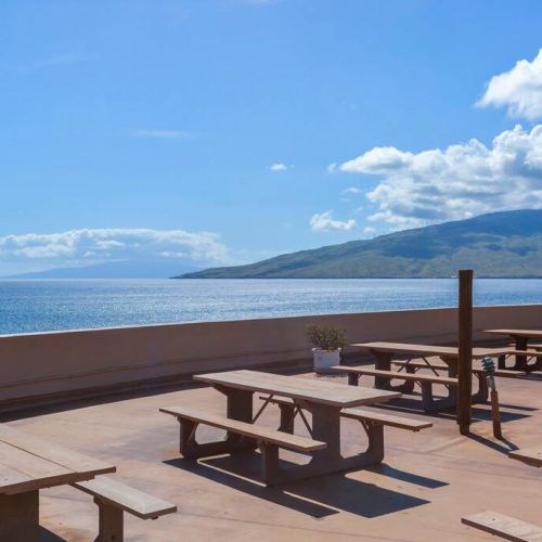 Rooftop deck area with massive 360 views and BBQ area.