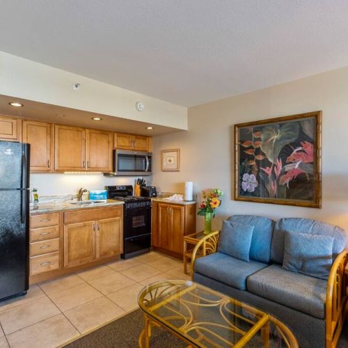 Full equipped kitchen