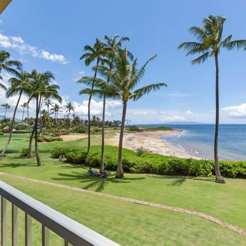 Menehune Shores has beach access and is next to a historic Hawaiian fishing pond.