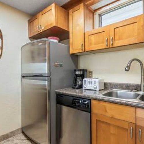 Fully equipped kitchen ready for your enjoyment