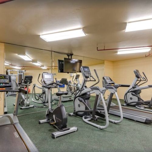 Onsite fitness center