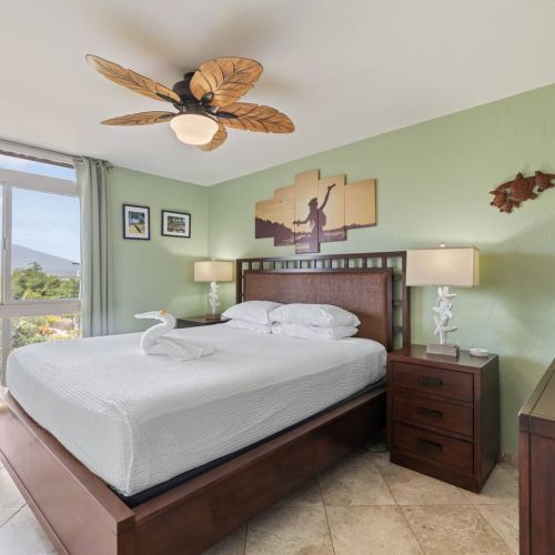 Beautiful bedroom with AC awaits you